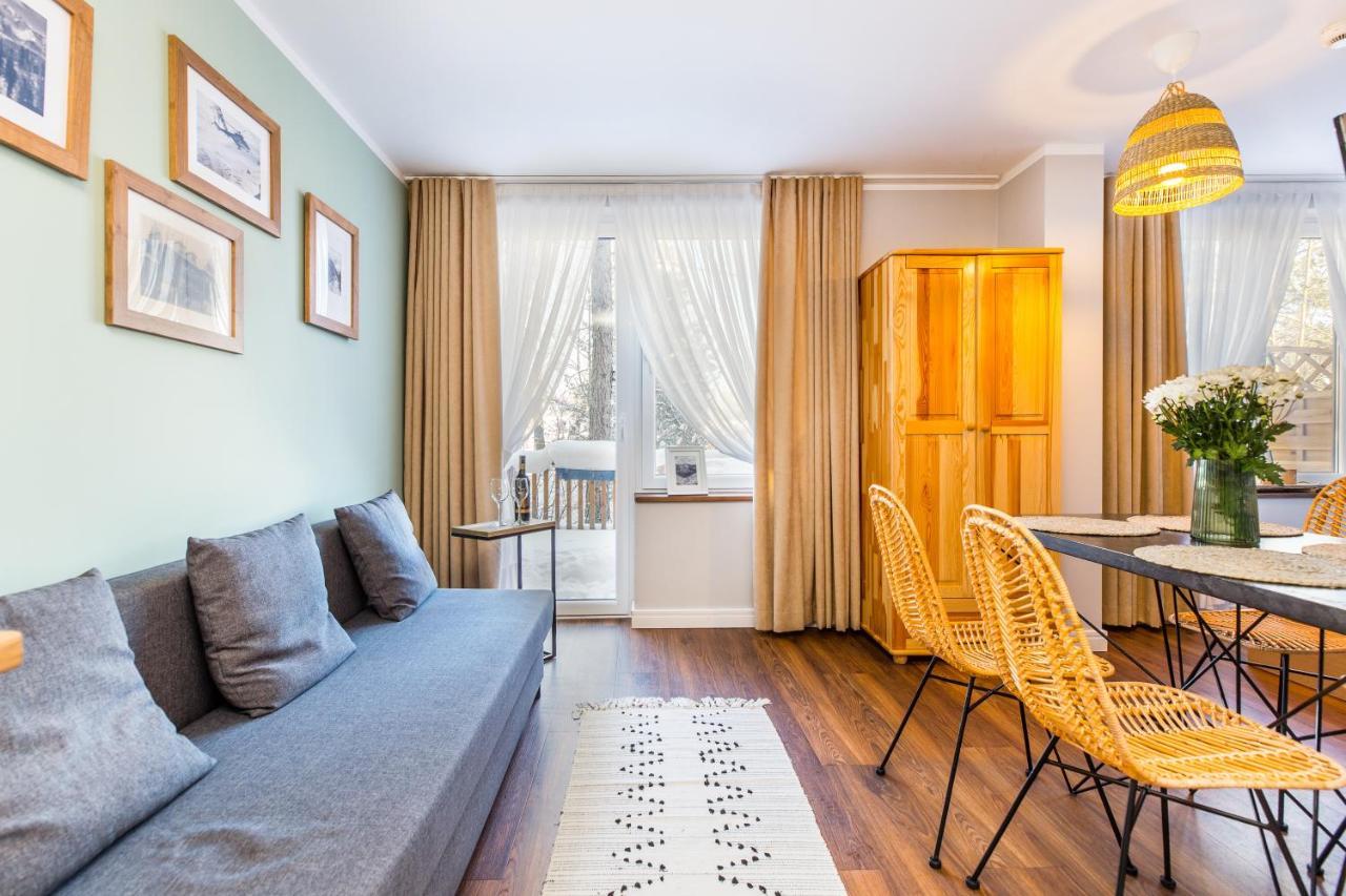 בוקוווינה טטז'אנסקה Palac Tatrzanski Apartamenty מראה חיצוני תמונה