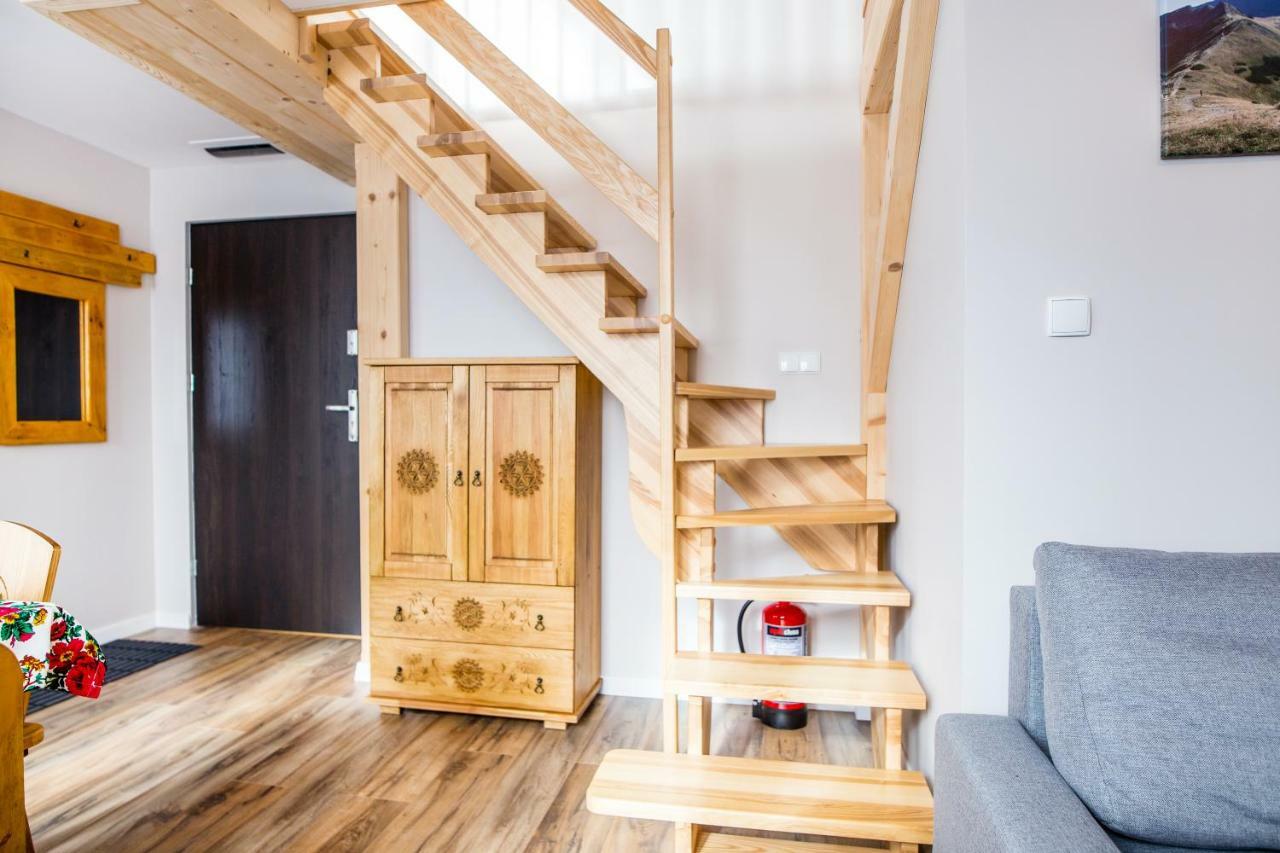 בוקוווינה טטז'אנסקה Palac Tatrzanski Apartamenty מראה חיצוני תמונה