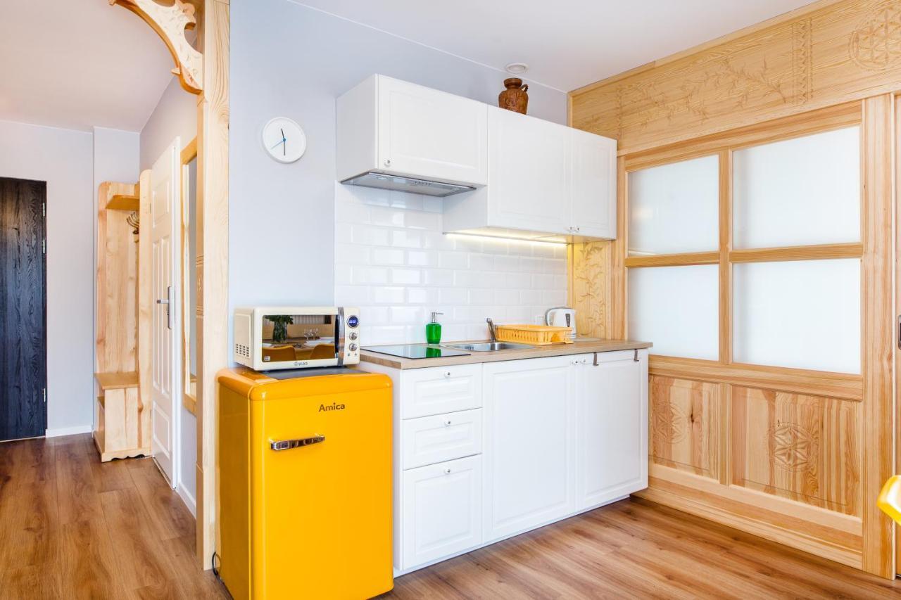 בוקוווינה טטז'אנסקה Palac Tatrzanski Apartamenty מראה חיצוני תמונה